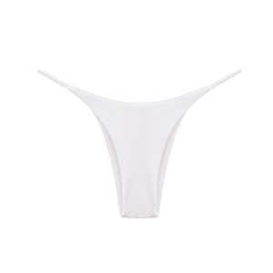 Stringi z delikatnym paskiem niewidoczne pod ubraniem Ronalda. Stringi Intica, bez wzorów. W wyprzedaży za 59,00 zł.