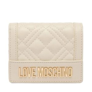 Portfel LOVE MOSCHINO. Portfele LOVE MOSCHINO, bez wzorów. Za 449,99 zł.