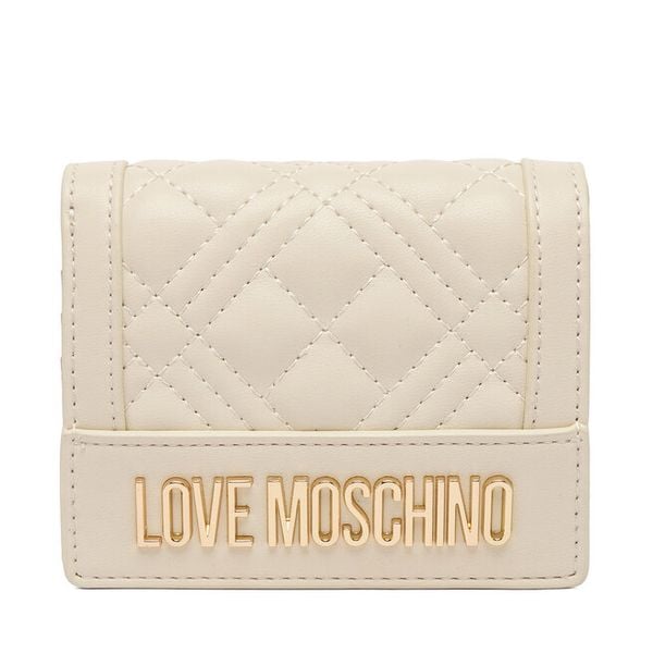 Portfel LOVE MOSCHINO. Portfele LOVE MOSCHINO, bez wzorów. Za 379,99 zł.