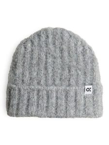 OPUS Czapka "Acotta" w kolorze szarym rozmiar: onesize. Szare czapki Opus, bez wzorów, ze splotem. Za 65,99 zł.