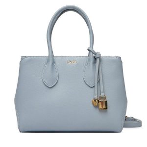 Torebka Aldo. Niebieskie torebki klasyczne ALDO, bez wzorów, bez dodatków. Za 179,99 zł.