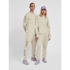 Bluza fitness dla dorosłych Hummel hml LEGACY chevron. Szare bluzy Hummel, xs, bez wzorów, bez kaptura. Za 167,50 zł.