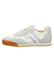 GANT Footwear Skórzane sneakersy "Beylana" w kolorze białym rozmiar: 39. Białe trampki GANT Footwear, bez wzorów, bez zapięcia. Za 238,84 zł.