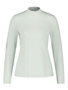 Gerry Weber Koszulka w kolorze miętowym rozmiar: 42. Niebieskie bluzki Gerry Weber, s, bez wzorów, bez kołnierzyka, bez ramiączek. Za 74,63 zł.