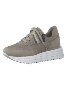 Marco Tozzi Sneakersy w kolorze beżowym rozmiar: 39. Brązowe trampki Marco Tozzi, bez wzorów, bez zapięcia. Za 162,49 zł.