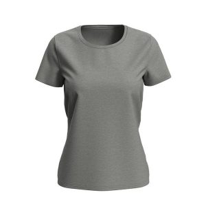 Damska Koszulka Lux. Szare bluzki STEDMAN, xl, bez wzorów, sportowe, bez kołnierzyka, bez ramiączek. Za 48,99 zł.