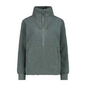 Bluza damska turystyczna CMP 32P3806. Zielone bluzy CMP, l, bez wzorów, bez kaptura. Za 306,50 zł.