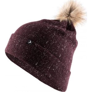 Czapka damska CAD609 - burgund - Outhorn. Czapki marki Outhorn. W wyprzedaży za 19,99 zł.