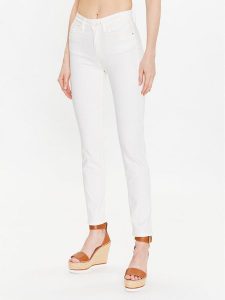 Salsa Jeansy 126821 Beżowy Slim Fit. Brązowe jeansy Salsa, bez wzorów, z bawełny. Za 219,99 zł.
