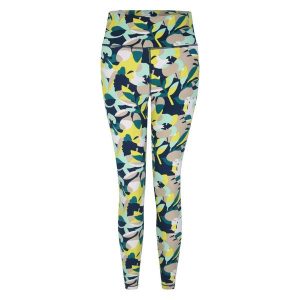 Damskie Legginsy Do Ćwiczeń Influential. Brązowe legginsy Dare 2b, bez wzorów. Za 88,99 zł.