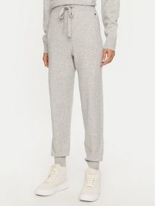 REPLAY Spodnie dresowe DK3302.000.G23372 Szary Regular Fit. Szare spodnie dresowe Replay, xl, bez wzorów, z dresówki. Za 279,99 zł.