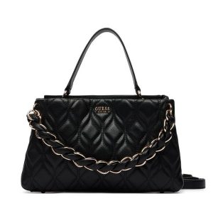 Torebka Guess. Czarne torebki klasyczne Guess, z aplikacjami, bez dodatków. Za 634,99 zł.