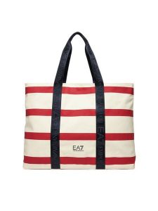 EA7 Emporio Armani Torebka 7W000364 AF13727 F5016 Écru. Torebki klasyczne EA7 Emporio Armani, bez wzorów, z materiału, bez dodatków. Za 489,99 zł.