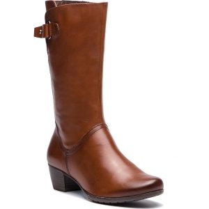 Kozaki MARCO TOZZI - 2-25519-21 Cognac Antic 310. Kozaki marki Marco Tozzi. W wyprzedaży za 329,00 zł.
