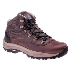 Damskie Buty Do Chodzenia Altitude VI. Brązowe buty trekkingowe Hi-tec, bez zapięcia. Za 555,99 zł.