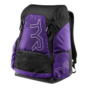 Plecak na basen unisex tyr alliance team backpack 45l. Czarne plecaki TYR. Za 289,00 zł.