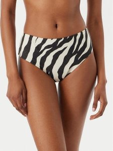 Selmark Dół od bikini BP203 Czarny. Czarne bikini Selmark, bez wzorów, z poliamidu. Za 219,99 zł.