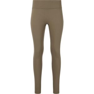 Damskie legginsy Athlecia Luxe. Brązowe legginsy Athlecia, bez wzorów. Za 231,50 zł.