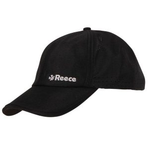 Czapka z daszkiem Reece Australia Leeton. Czarne czapki REECE, bez wzorów, sportowe. Za 143,50 zł.