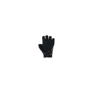 Rękawiczki rowerowe Roeckl half finger czarne. Czarne rękawiczki Roeckl, bez wzorów. Za 515,25 zł.