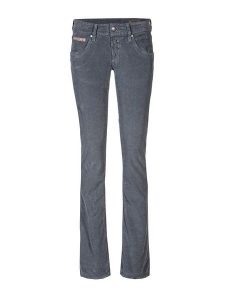 Herrlicher Dżinsy - Slim fit - w kolorze niebieskim rozmiar: W25. Niebieskie jeansy Herrlicher, bez wzorów. Za 105,38 zł.