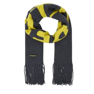 Szalik PINKO. Szare szaliki Pinko, bez wzorów. Za 449,99 zł.