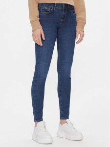 Pepe Jeans Jeansy PL204583 Granatowy Skinny Fit. Niebieskie jeansy Pepe Jeans, bez wzorów, z bawełny. Za 319,99 zł.