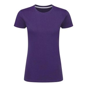Idealna Koszulka Damska. Fioletowe bluzki SG, s, bez wzorów, sportowe, bez kołnierzyka, bez ramiączek. Za 34,99 zł.