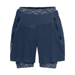 Szorty damskie VAUDE Altissimi. Niebieskie szorty Vaude, bez wzorów. Za 576,80 zł.