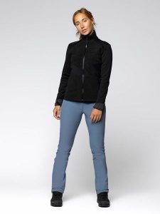 LaMunt Spodnie trekkingowe "Michelle" w kolorze niebieskim rozmiar: 36. Niebieskie spodnie dresowe LaMunt, bez wzorów, outdoorowe. Za 404,99 zł.