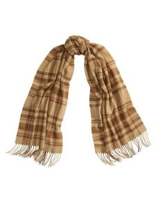 LAUREN RALPH LAUREN Szalik 454P23489002 Brązowy jasny. Brązowe rękawiczki Lauren Ralph Lauren, bez wzorów, z wełny. Za 949,99 zł.