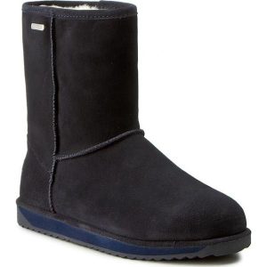 Buty EMU AUSTRALIA - Paterson Lo W10771 Indigo 2016. Niebieskie buty zimowe marki EMU Australia, ze skóry. W wyprzedaży za 489,00 zł.