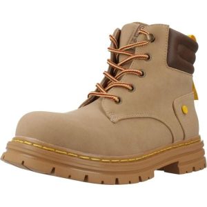Buty GIOSEPPO RUXLEY Jasnobrązowy. Brązowe buty trekkingowe Gioseppo, z syntetyku, bez zapięcia. Za 212,32 zł.