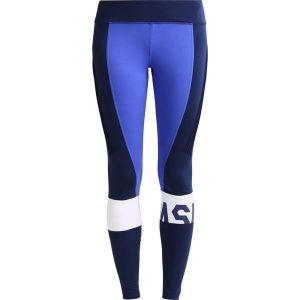 ASICS COLOR BLOCK Legginsy blue purple. Legginsy marki ASICS. W wyprzedaży za 183,20 zł.