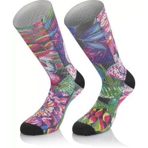 Skarpetki damskie Mb Wear Fun H17 Fleurs Tropicales. Skarpetki MB WEAR, bez wzorów. Za 77,39 zł.