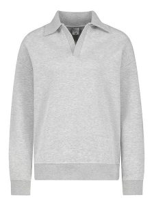Sublevel Bluza w kolorze szarym rozmiar: L. Szare bluzy Sublevel, l, bez wzorów, z bawełny, bez kaptura. Za 79,03 zł.