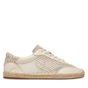 Espadryle MICHAEL Michael Kors. Brązowe espadryle MICHAEL Michael Kors, bez wzorów, bez obcasa. Za 511,99 zł.