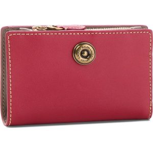 Duży Portfel Damski LAUREN RALPH LAUREN - Millbrook 432724410003 Red. Czerwone portfele marki Lauren Ralph Lauren, ze skóry. Za 439,90 zł.