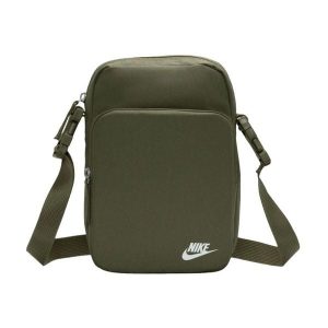 Saszetka na ramię Nike Nk Heritage Crossbody. Zielone nerki i saszetki Nike, bez wzorów. Za 110,99 zł.