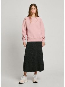 Pepe Jeans Bluza "Lindy" w kolorze jasnoróżowym rozmiar: L. Różowe bluzy Pepe Jeans, l, bez wzorów, z jeansu, bez kaptura. Za 228,38 zł.