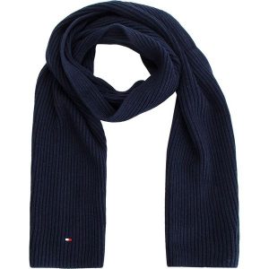 Szal TOMMY HILFIGER - Pima Cotton Cashmere AM0AM04024 413. Szaliki marki TOMMY HILFIGER. W wyprzedaży za 159,00 zł.