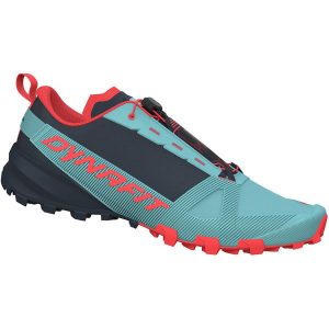 Buty do biegania damskie DYNAFIT Traverse. Niebieskie buty trekkingowe Dynafit, bez zapięcia. Za 676,30 zł.
