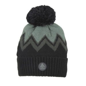 Czapka Peak Mountain Mission. Zielone czapki Peak Mountain, bez wzorów, sportowe. W wyprzedaży za 132,50 zł.