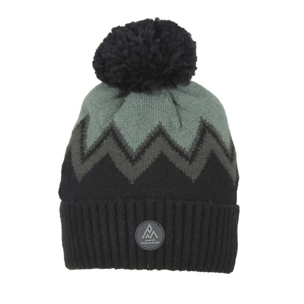 Czapka Peak Mountain Mission. Zielone czapki Peak Mountain, bez wzorów, sportowe. W wyprzedaży za 109,35 zł.