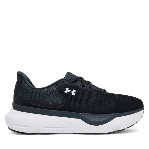 Buty do biegania Under Armour. Czarne buty sportowe Under Armour, bez wzorów, bez zapięcia, do biegania. Za 389,99 zł.