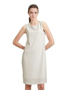 Betty Barclay Sukienka w kolorze beżowym rozmiar: 36. Brązowe sukienki Betty Barclay, bez wzorów, bez kołnierzyka, bez ramiączek, midi. Za 165,99 zł.