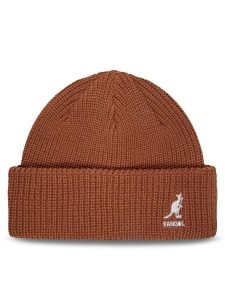 Kangol Czapka Cardinal 2 Way Beanie K3454 Brązowy. Brązowe czapki Kangol, bez wzorów. Za 149,99 zł.
