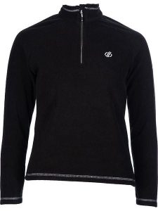 Dare 2b Bluza polarowa "Freeform II" w kolorze czarnym rozmiar: 34. Czarne bluzy Dare 2b, bez wzorów, z polaru, bez kaptura. Za 65,85 zł.