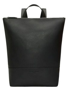 Liebeskind Berlin Skórzany plecak w kolorze czarnym - 37 x 40 x 11 cm rozmiar: onesize. Czarne plecaki Liebeskind Berlin. Za 564,95 zł.