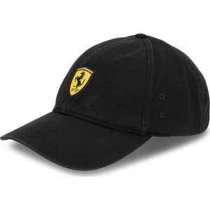 Czapka z daszkiem PUMA - Sf Fanwear BBCap 021774 02 Black. Czapki marki Puma. W wyprzedaży za 119,00 zł.